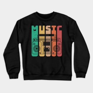 Music Crewneck Sweatshirt